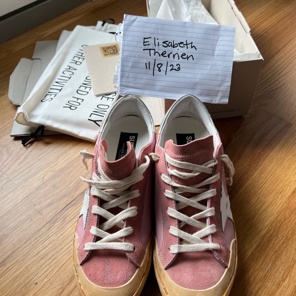 Brand new in box Golden Goose sneakers size 40 - Picture 7 of 8